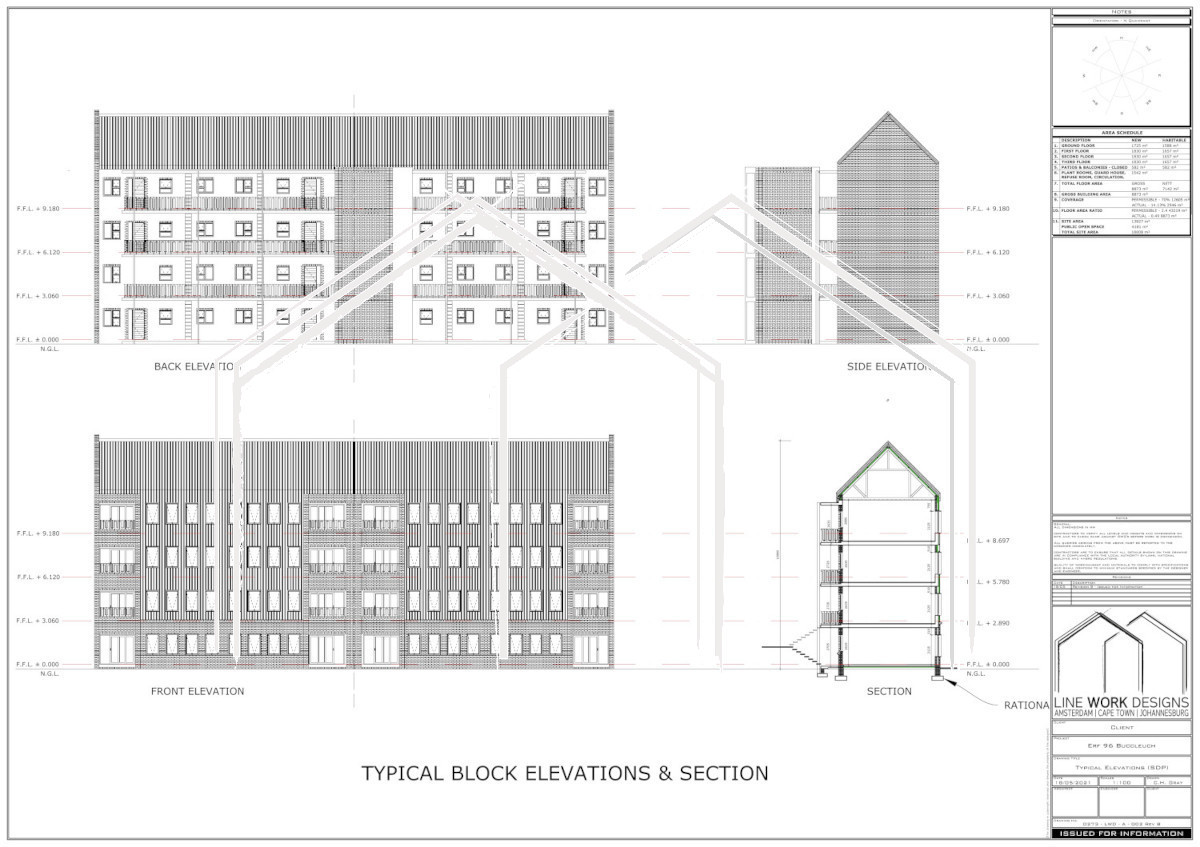 0273-LWD-A-002 REV B ELEVATIONS